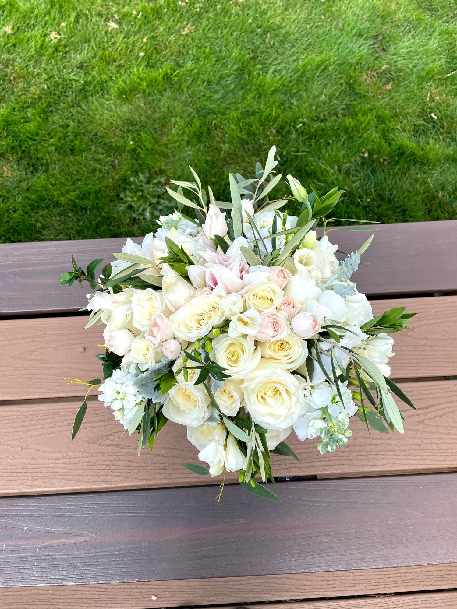 All Things Floral by Tab — wedding floral design