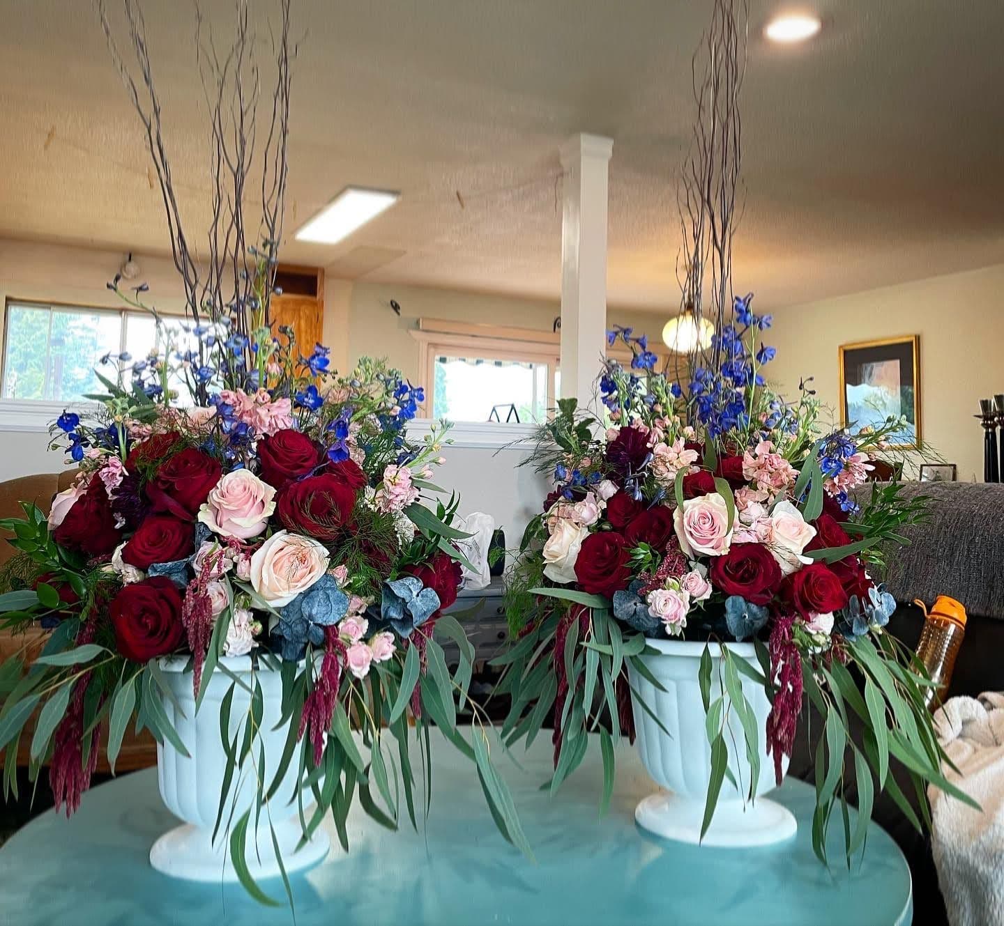 All Things Floral by Tab — wedding floral design