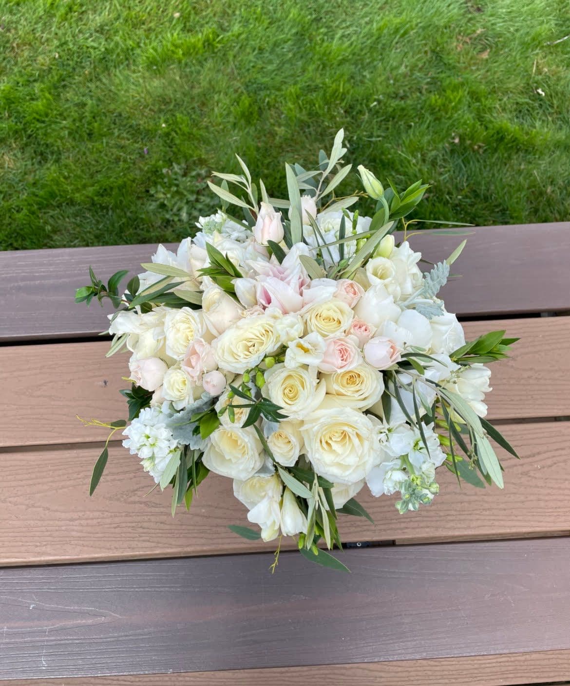 All Things Floral by Tab — wedding floral design