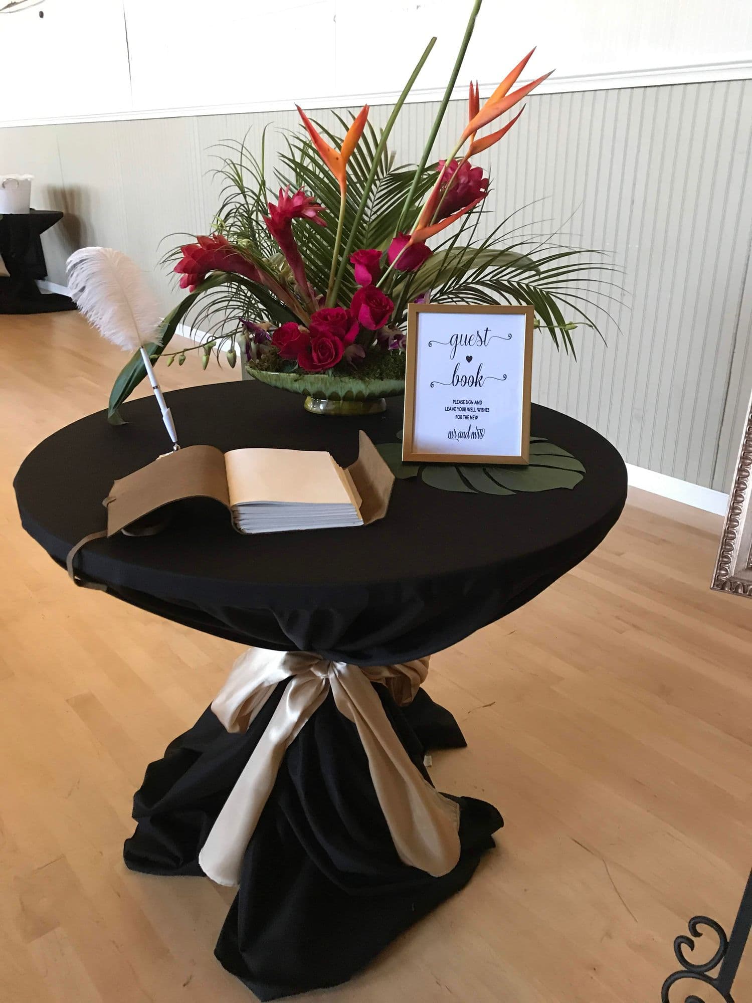 All Things Floral by Tab — wedding floral design