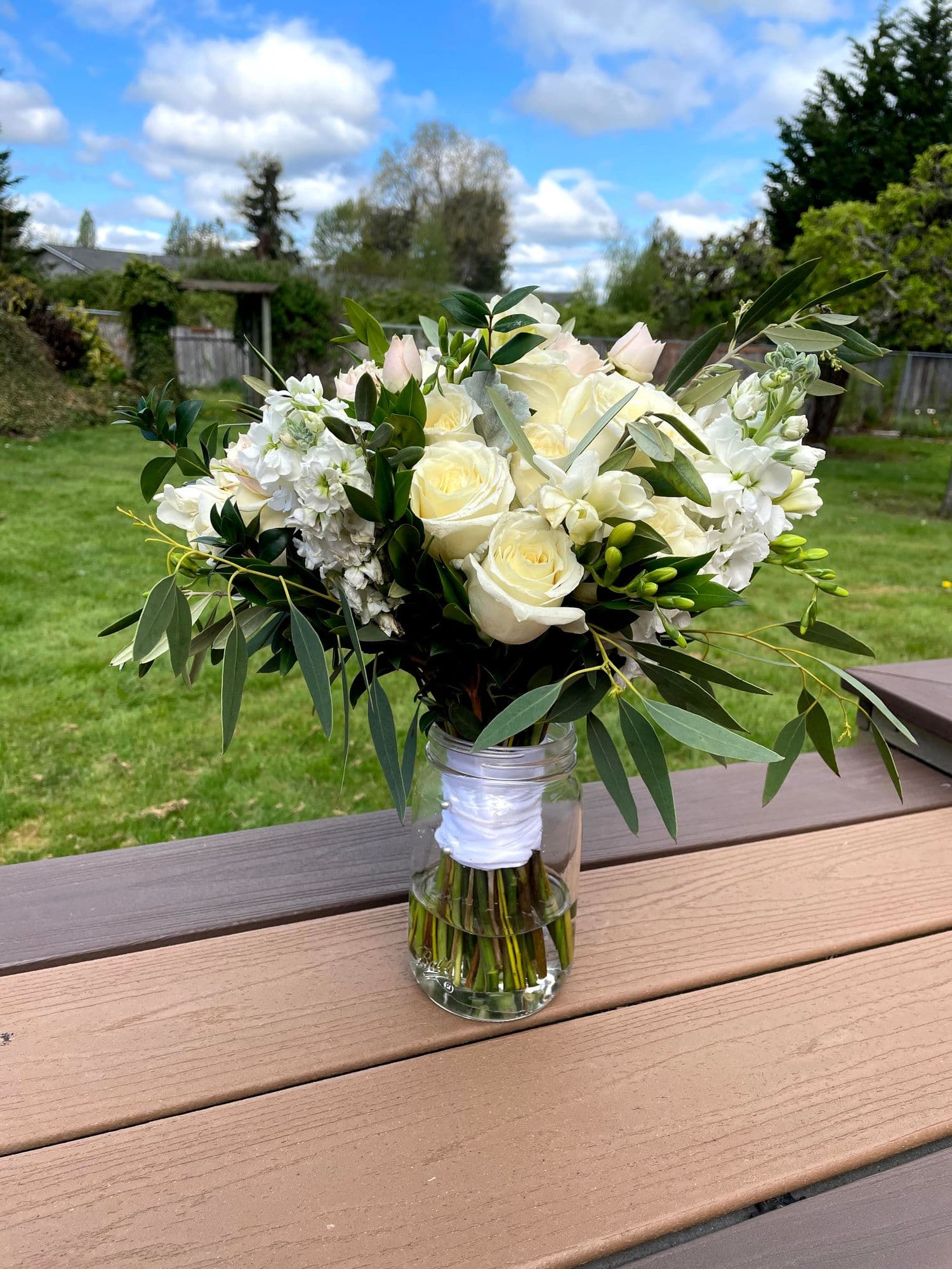 All Things Floral by Tab — wedding floral design