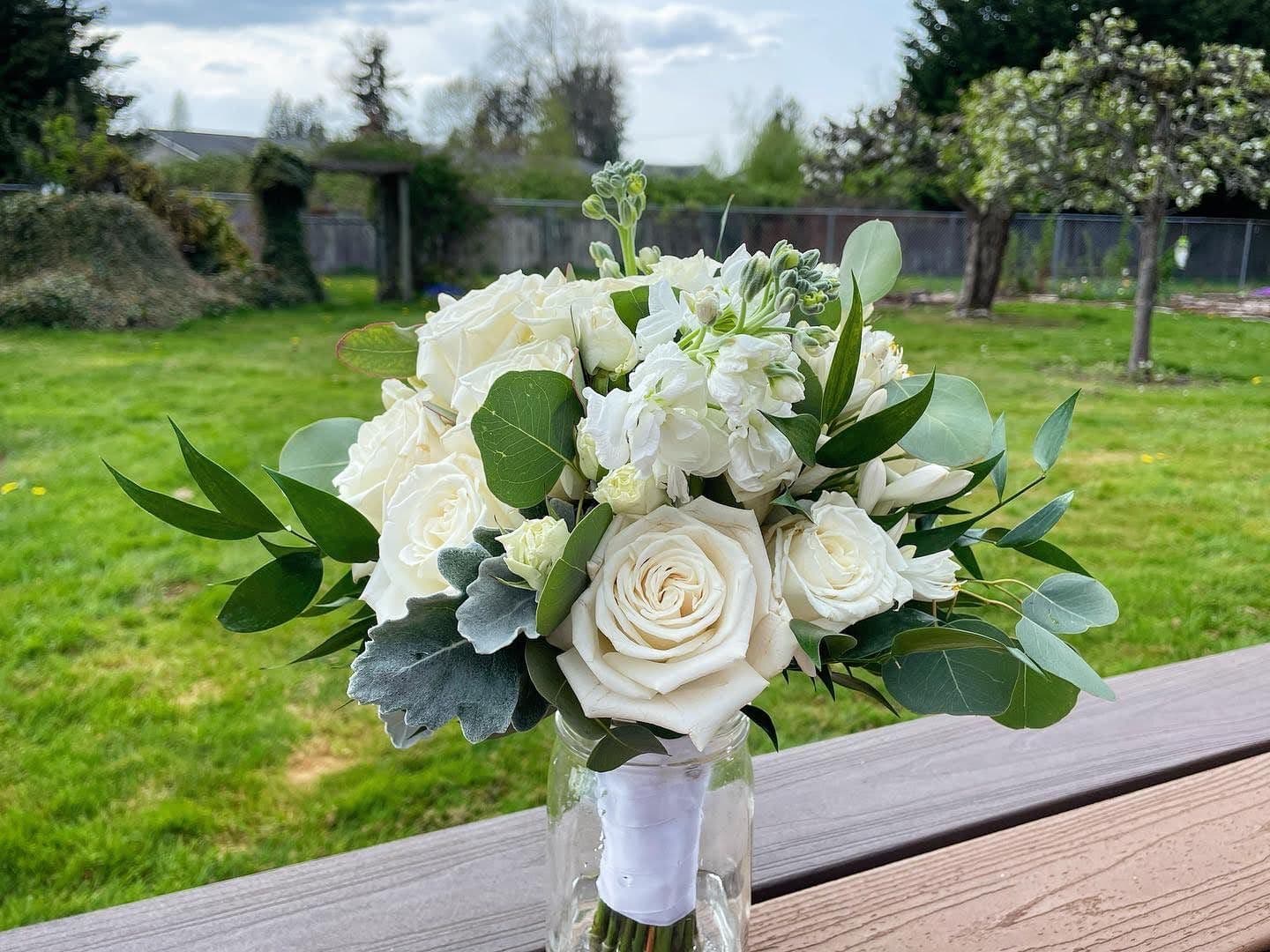 All Things Floral by Tab — wedding floral design