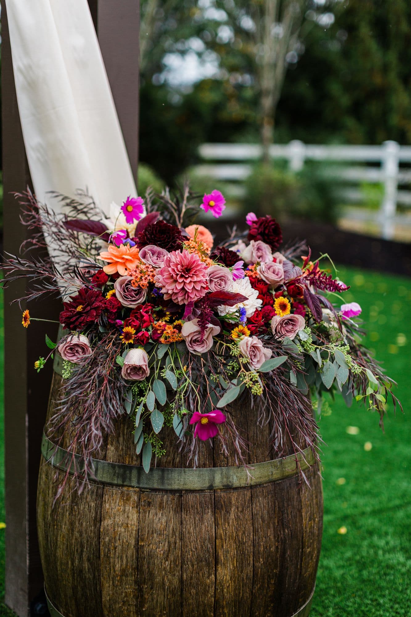 All Things Floral by Tab — wedding floral design