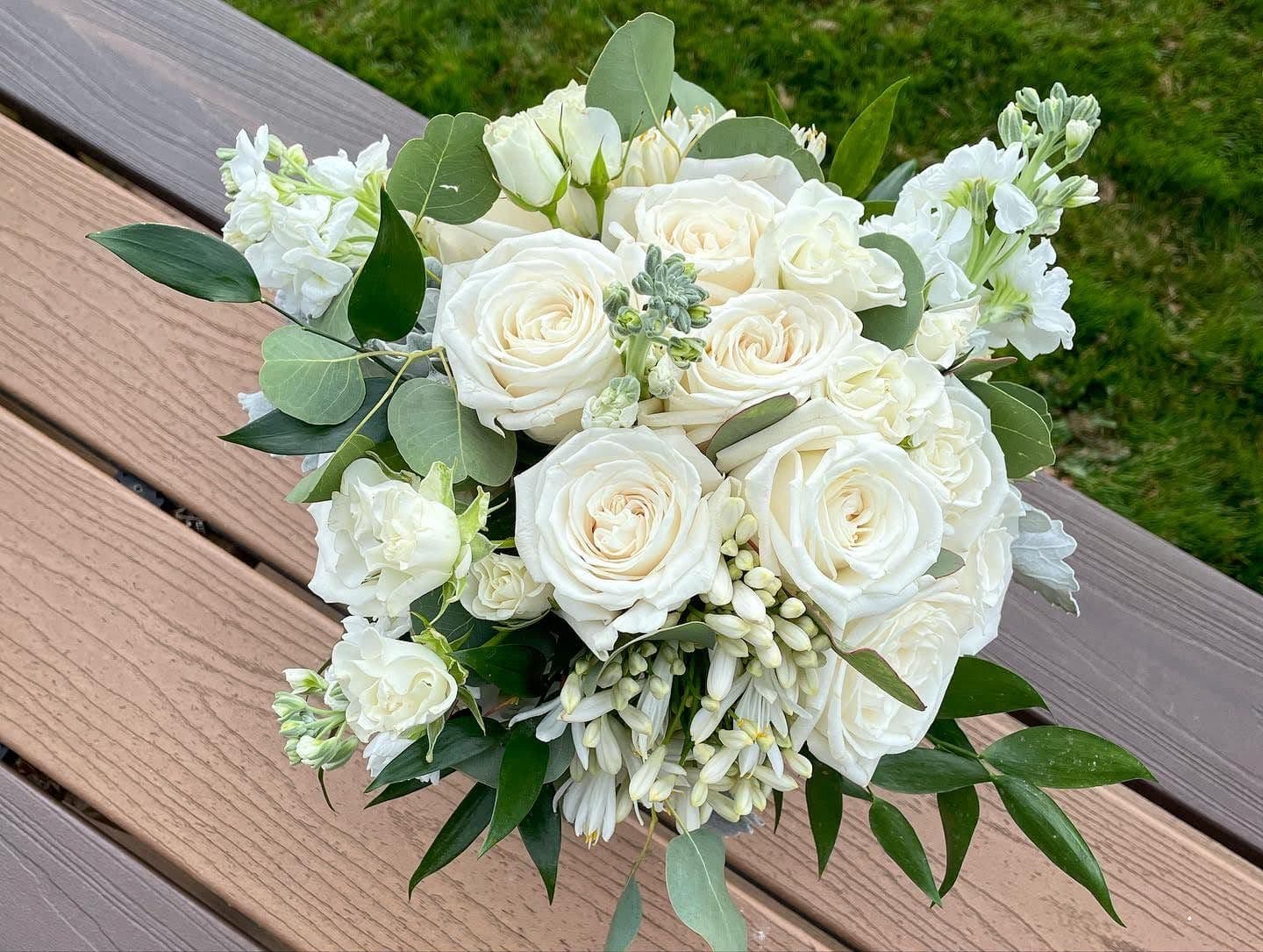 All Things Floral by Tab — wedding floral design