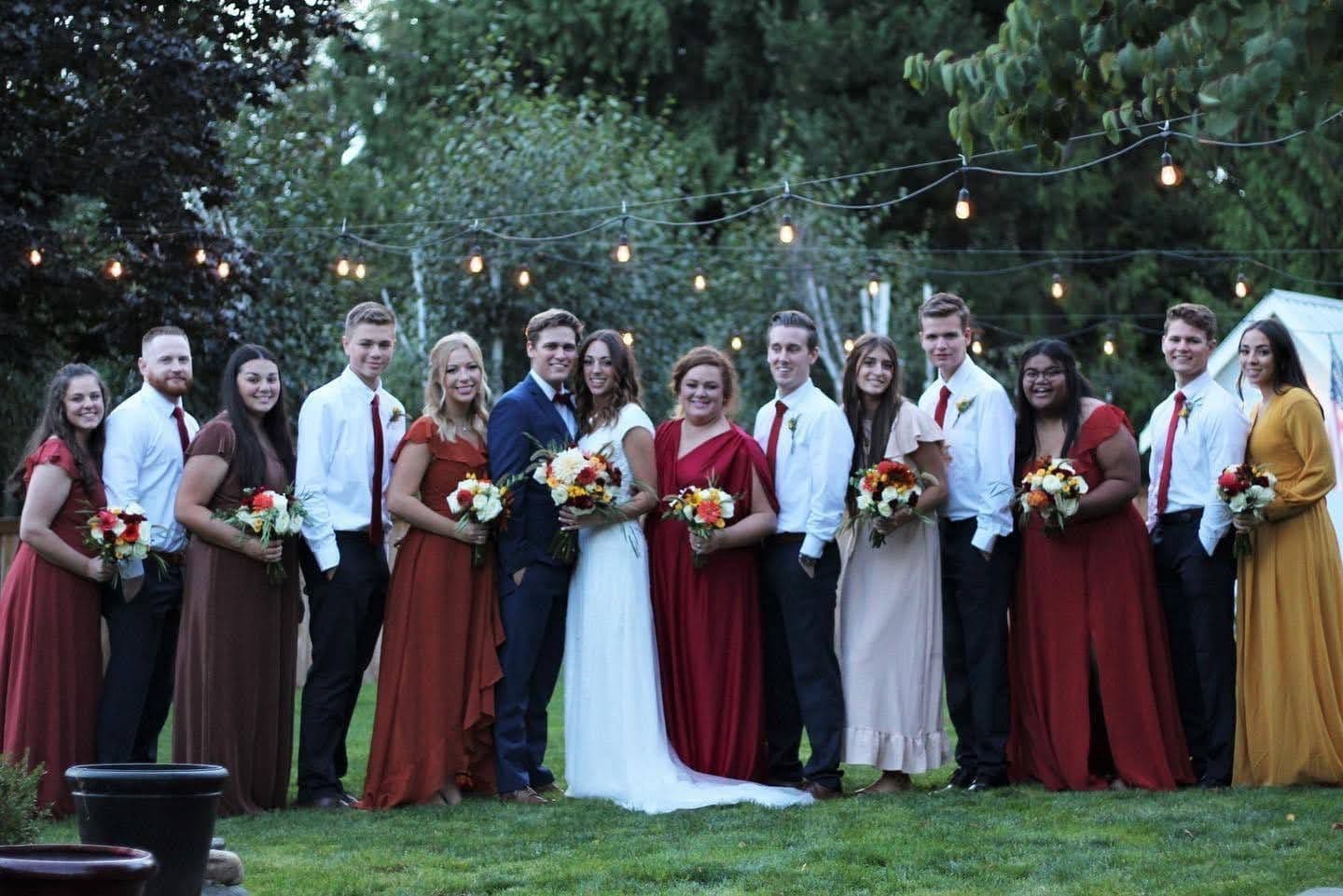 All Things Floral by Tab — wedding floral design