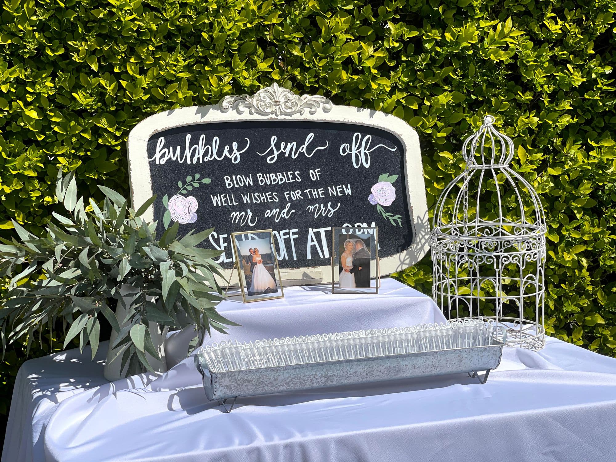 All Things Floral by Tab — wedding floral design