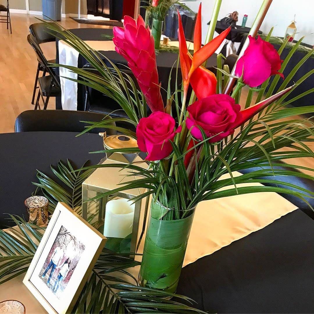 All Things Floral by Tab — wedding floral design