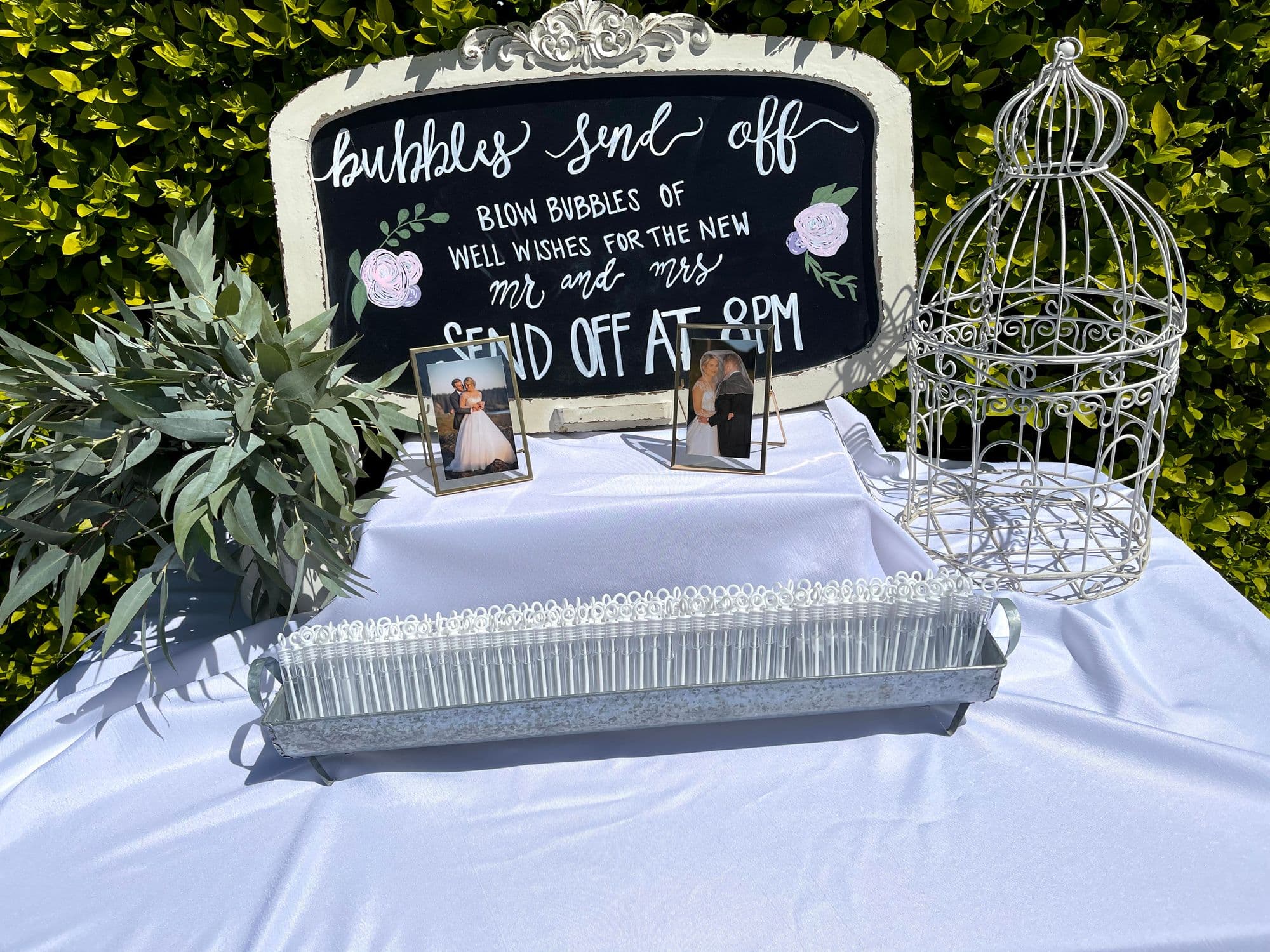 All Things Floral by Tab — wedding floral design