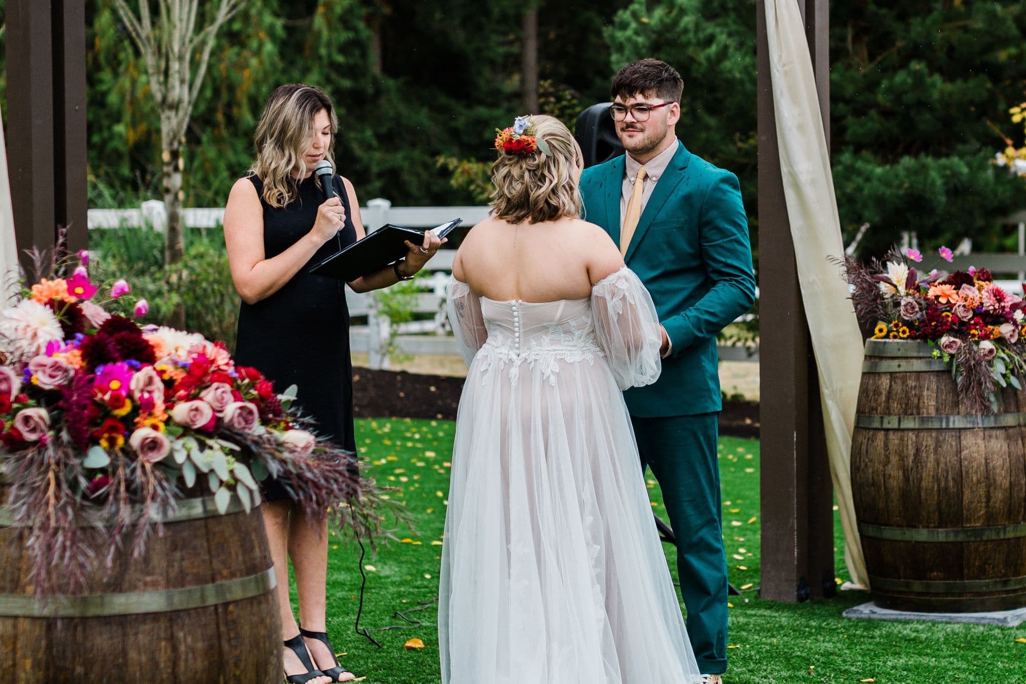 All Things Floral by Tab — wedding floral design