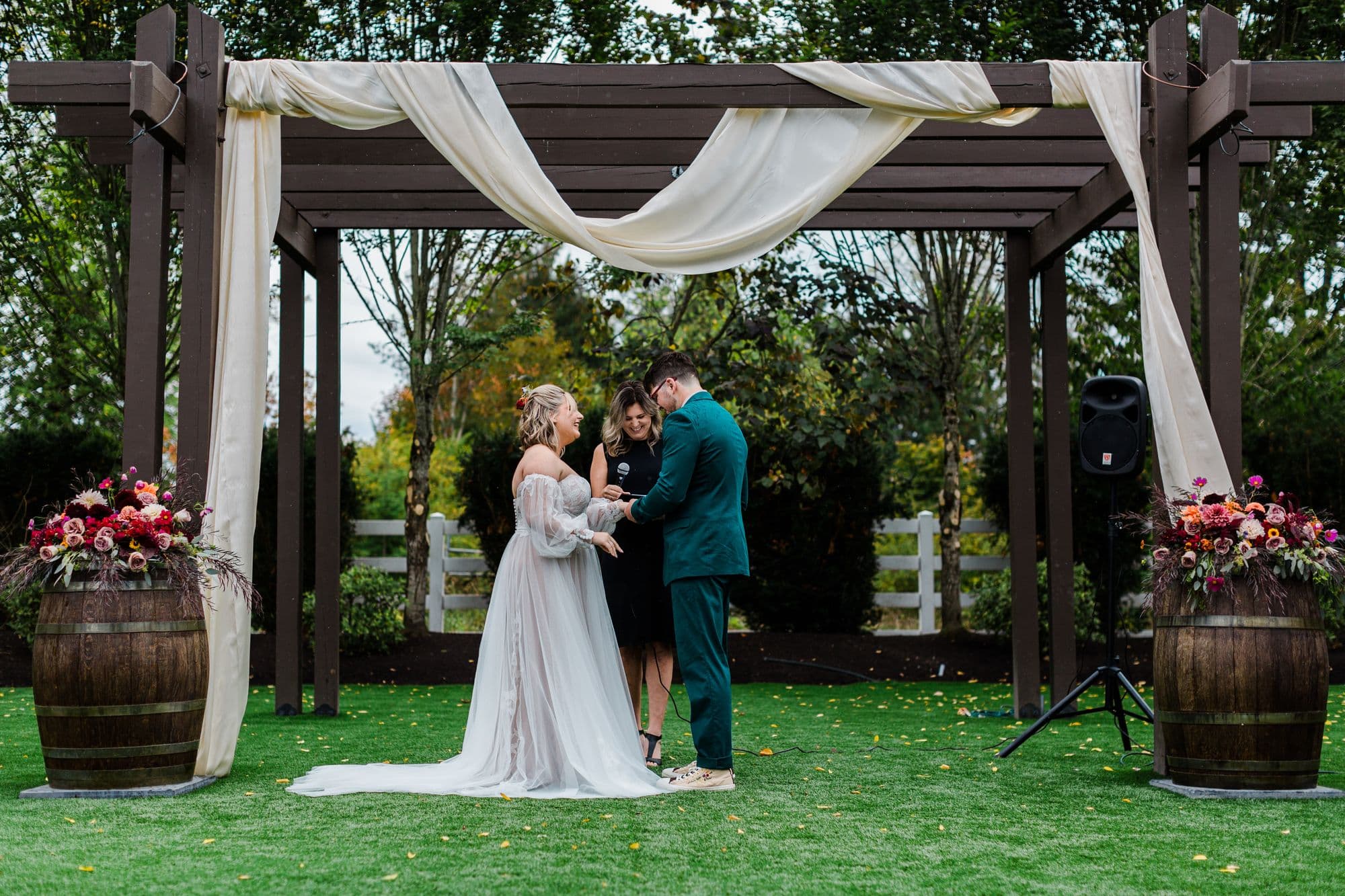 All Things Floral by Tab — wedding floral design